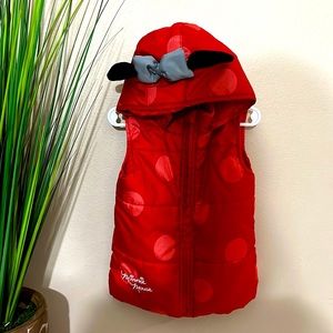 Warm Minnie Mouse toddler vest. Excellent condition. Smoke free home.